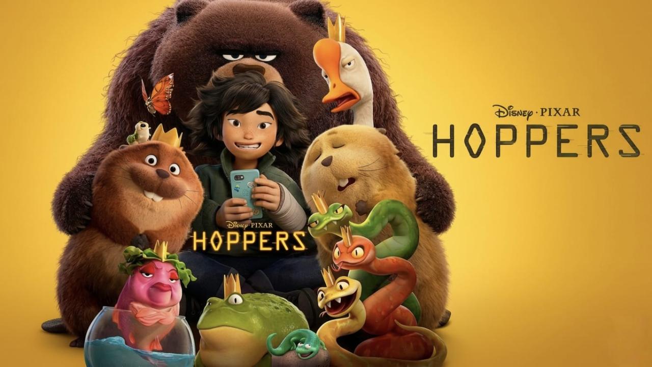 فيلم Hoppers 2026 مترجم كامل HD