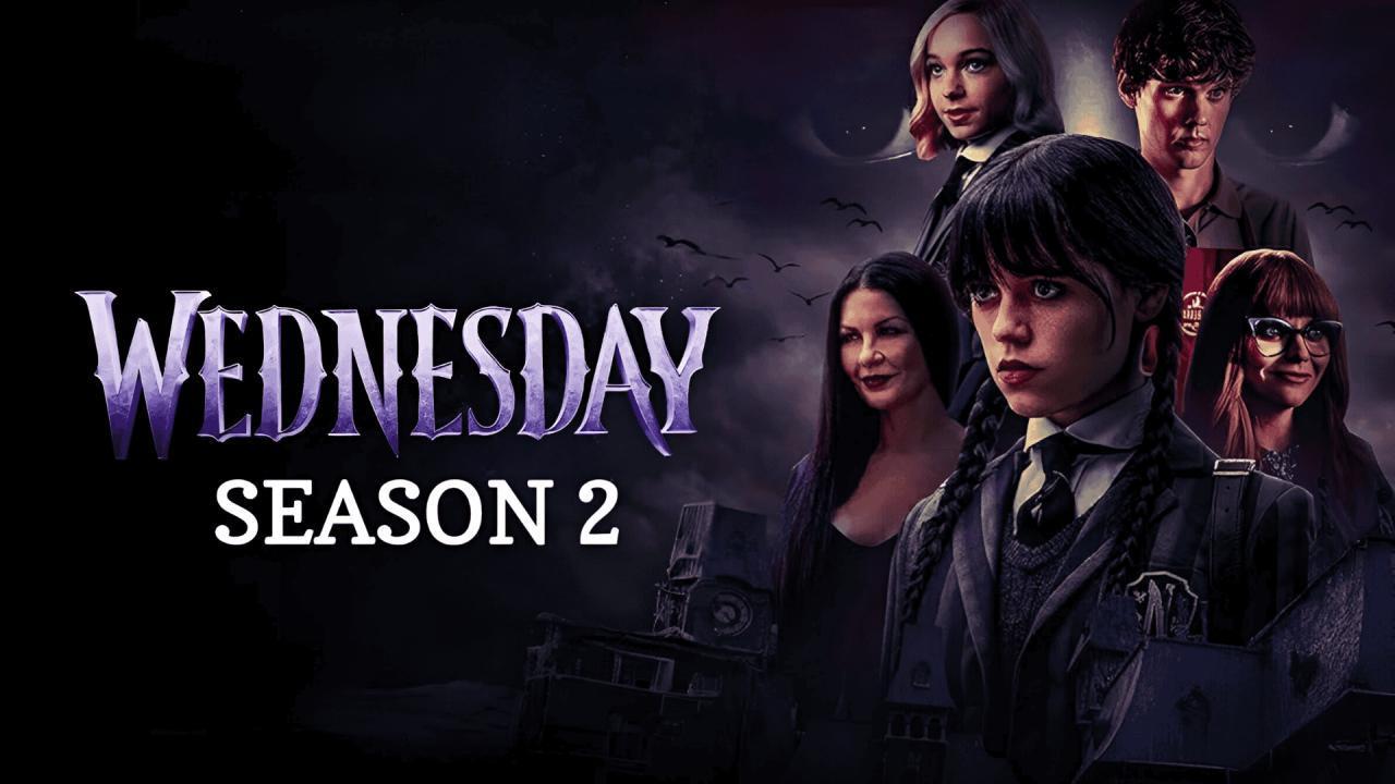 مسلسل Wednesday الموسم الثاني الحلقة 8 الثامنة والاخيرة مترجمة