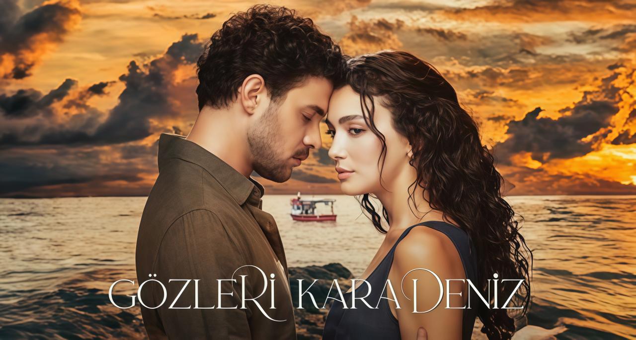 مسلسل عيناك كالبحر الاسود مترجم